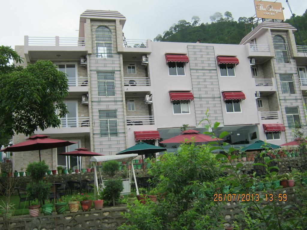 The Royal Court Hotel Naini Tāl Exterior foto