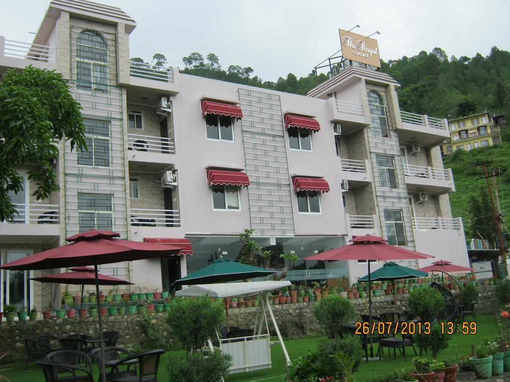 The Royal Court Hotel Naini Tāl Exterior foto
