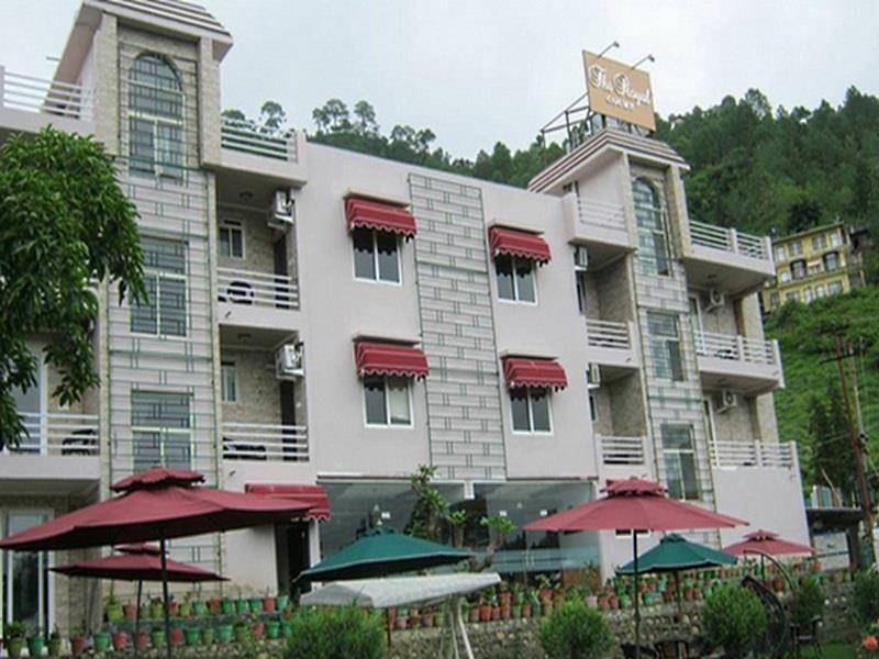 The Royal Court Hotel Naini Tāl Exterior foto
