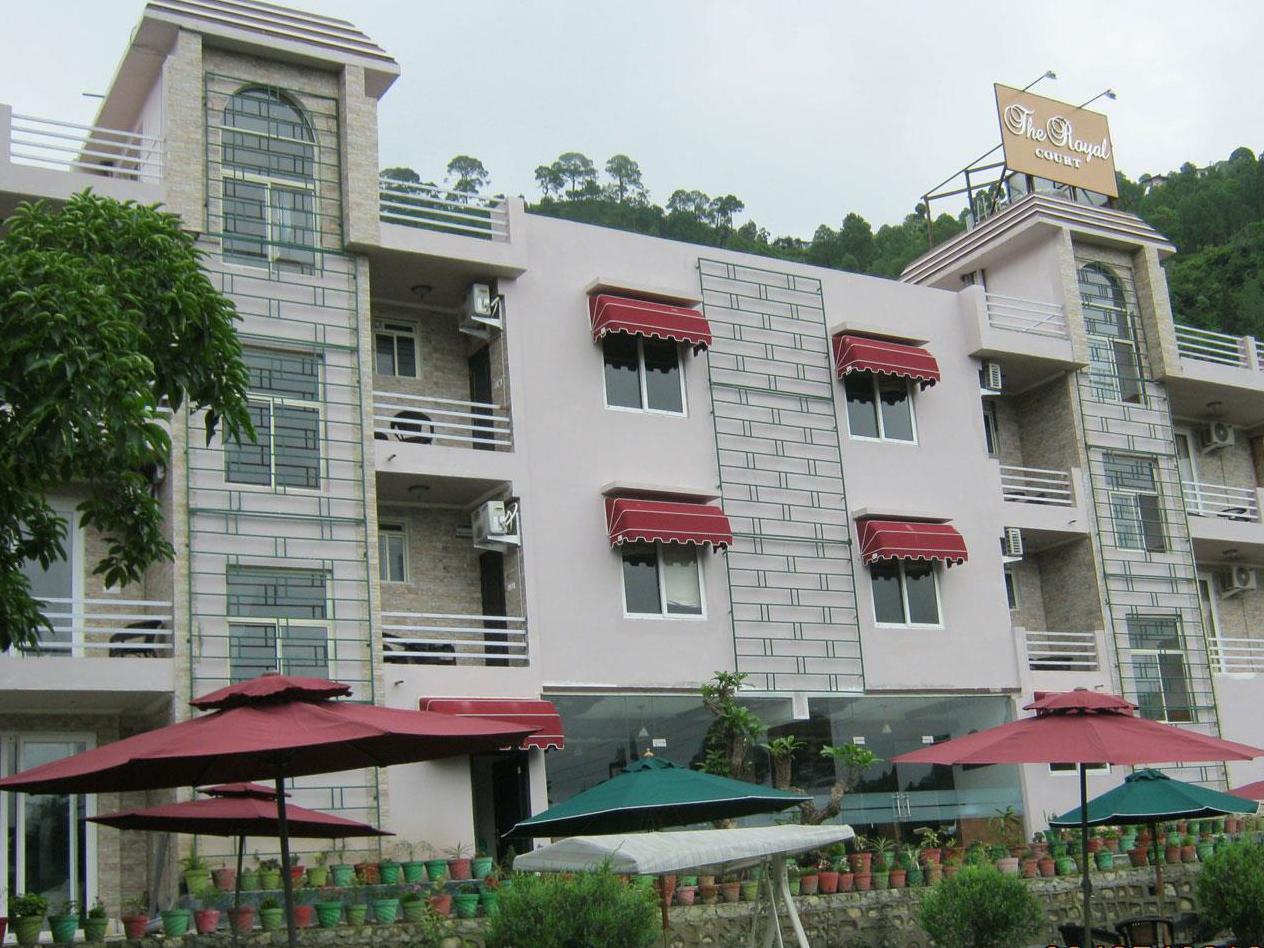 The Royal Court Hotel Naini Tāl Exterior foto