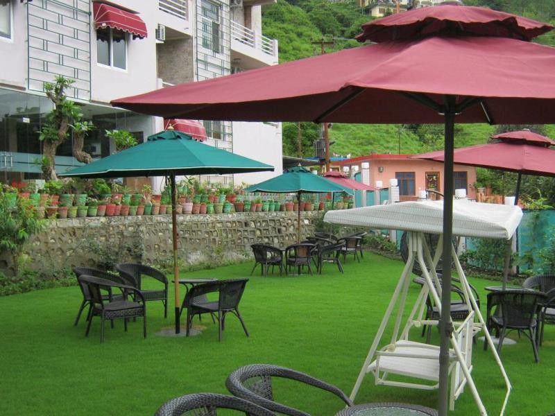 The Royal Court Hotel Naini Tāl Exterior foto
