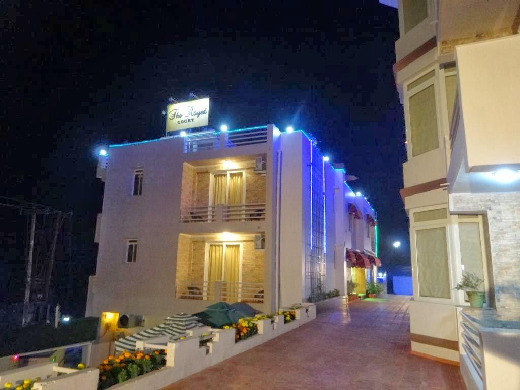 The Royal Court Hotel Naini Tāl Exterior foto
