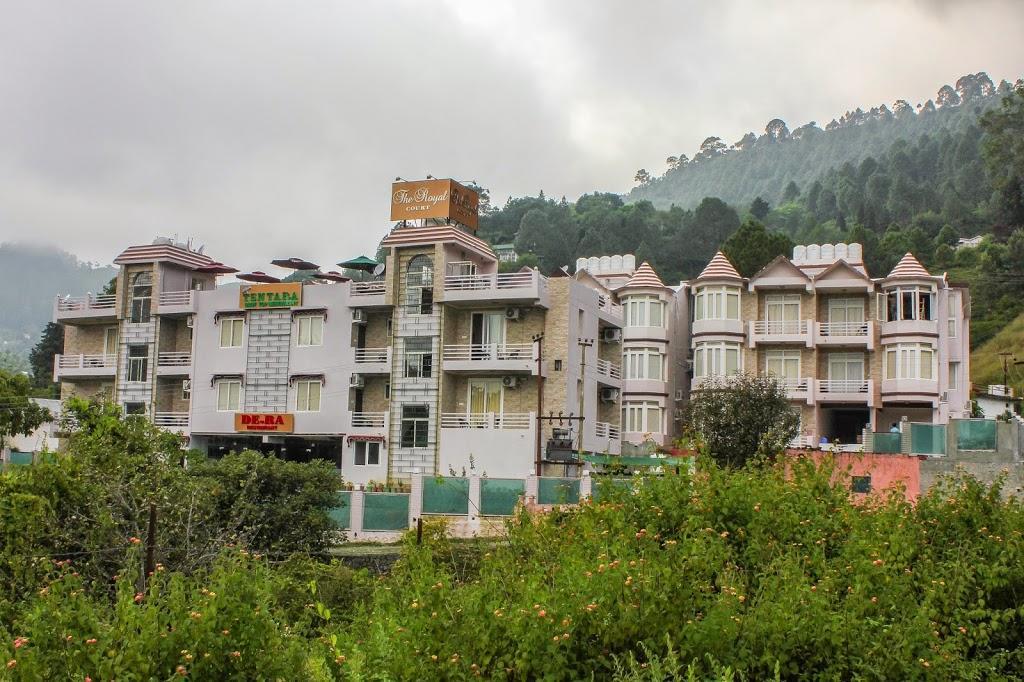 The Royal Court Hotel Naini Tāl Exterior foto