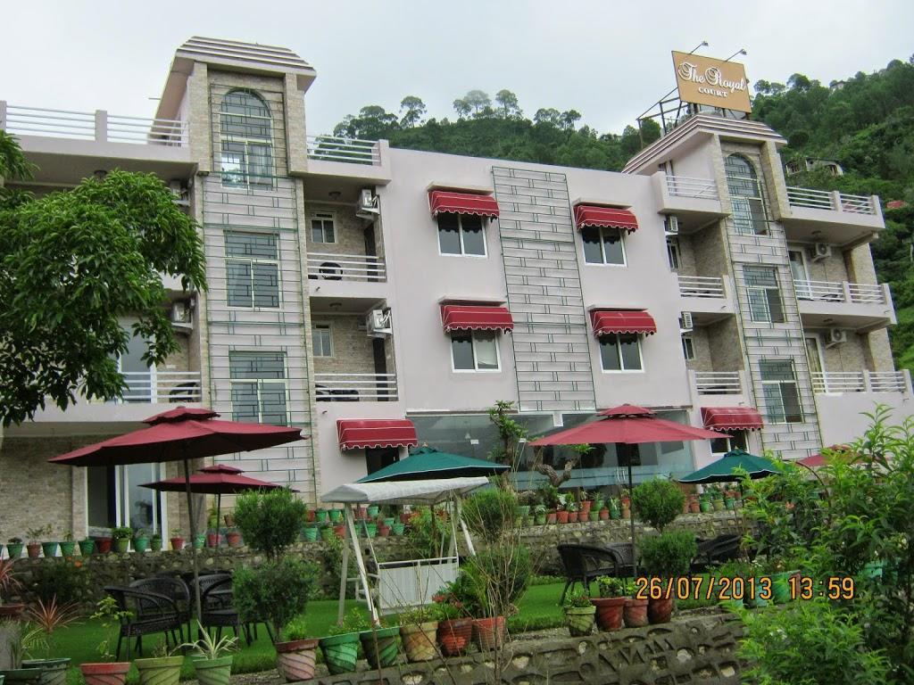 The Royal Court Hotel Naini Tāl Exterior foto